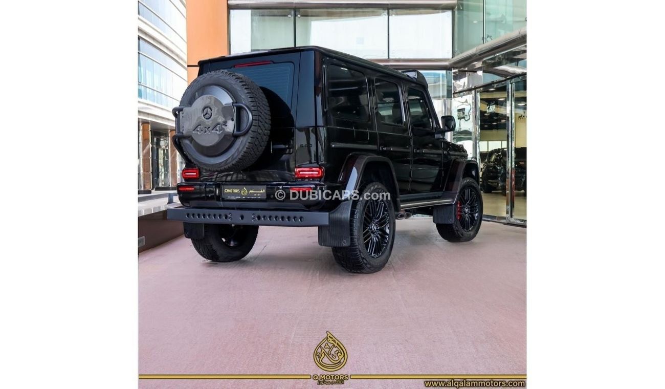 Mercedes-Benz G 63 AMG Std G63  4X4