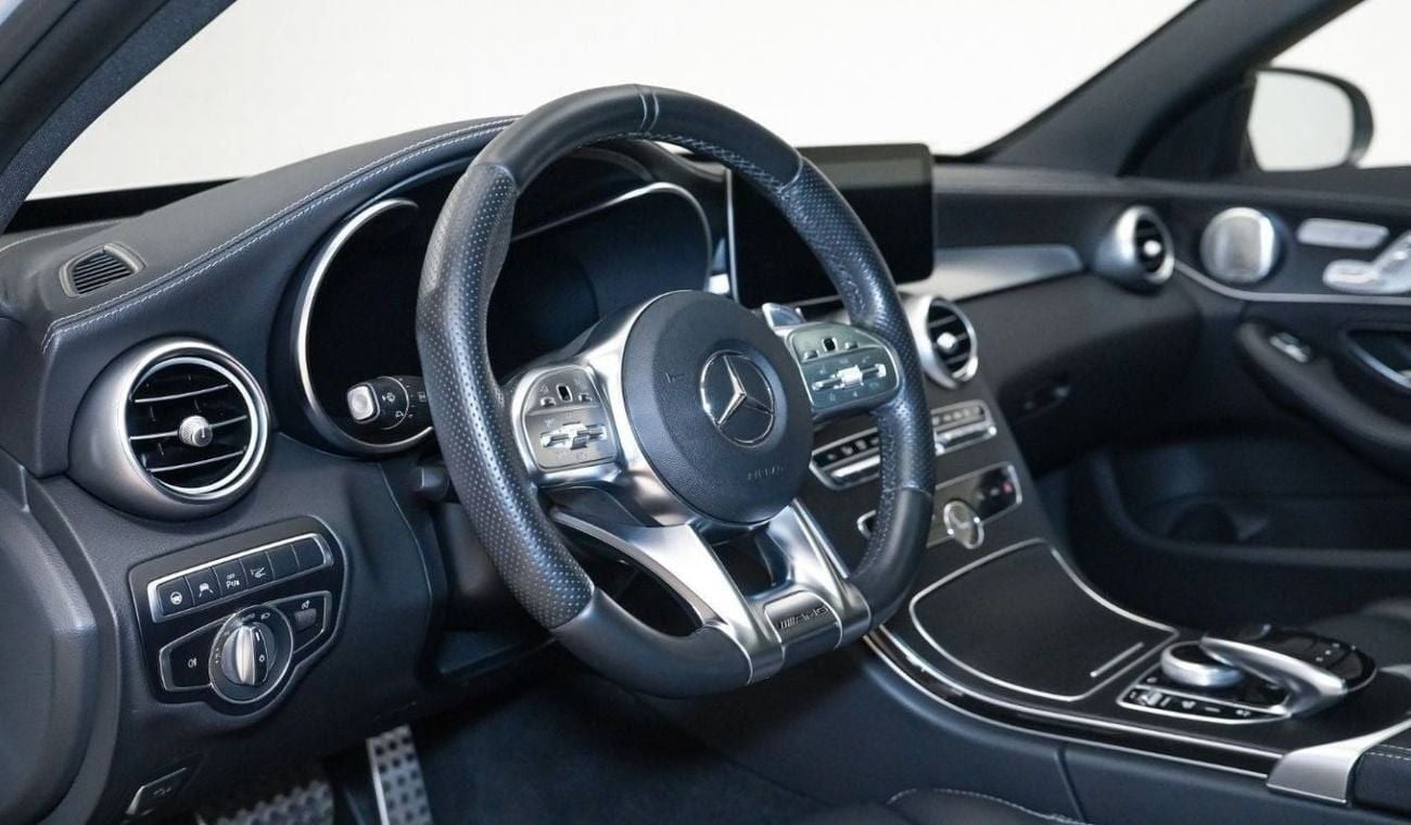 Mercedes-Benz C 43 AMG | AED 3438 PM | 2 Years Unlimited Warranty