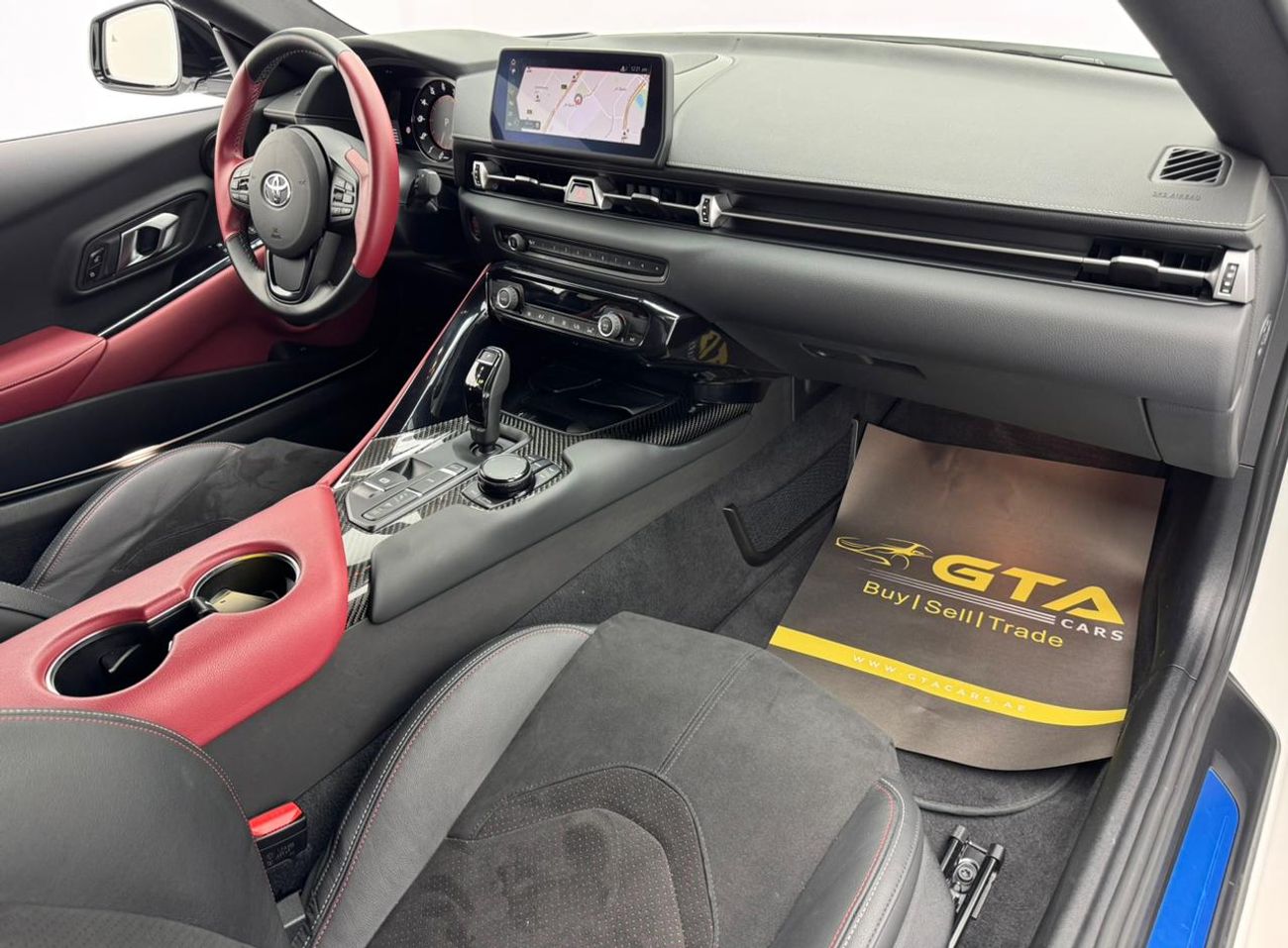 Toyota Supra GR 3.0L 2025 Toyota Supra GR, 2029 Toyota Warranty, Excellent Condition, GCC