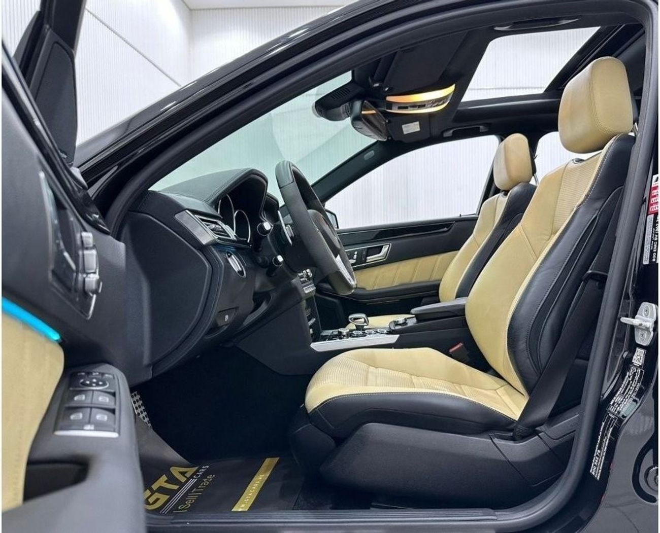 Mercedes-Benz E 63 AMG Std 2015 Mercedes Benz E63 AMG, Service History, Full Options, Excellent Condition, GCC