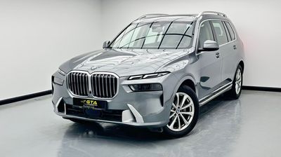 بي أم دبليو X7 2024 BMW X7 xDrive40i, 2026 BMW Warranty, BMW Full Service History, Excellent Condition, GCC