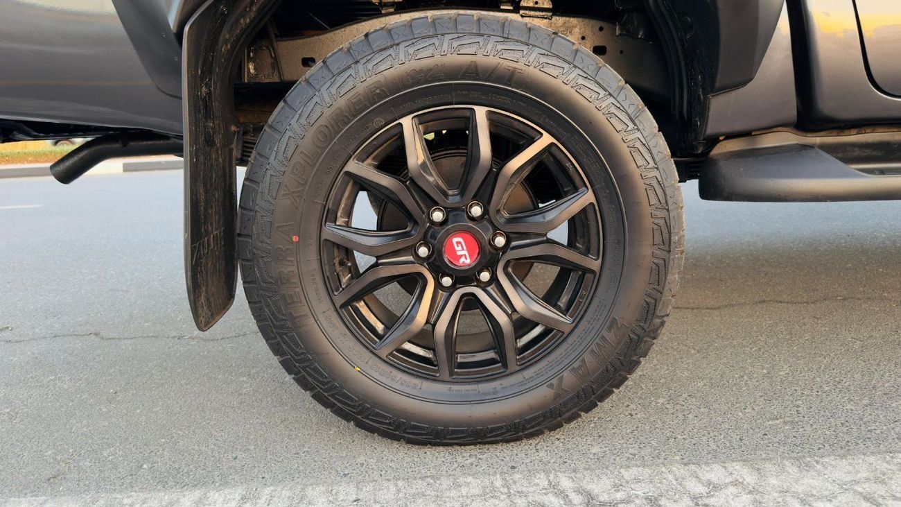 Toyota Hilux MODIFIED TO GR SPORTS 2024 MODEL | 2.8L DIESEL ENGINE | 2017 | RHD | AUTOMATIC TRANSMISSION | GTK SP