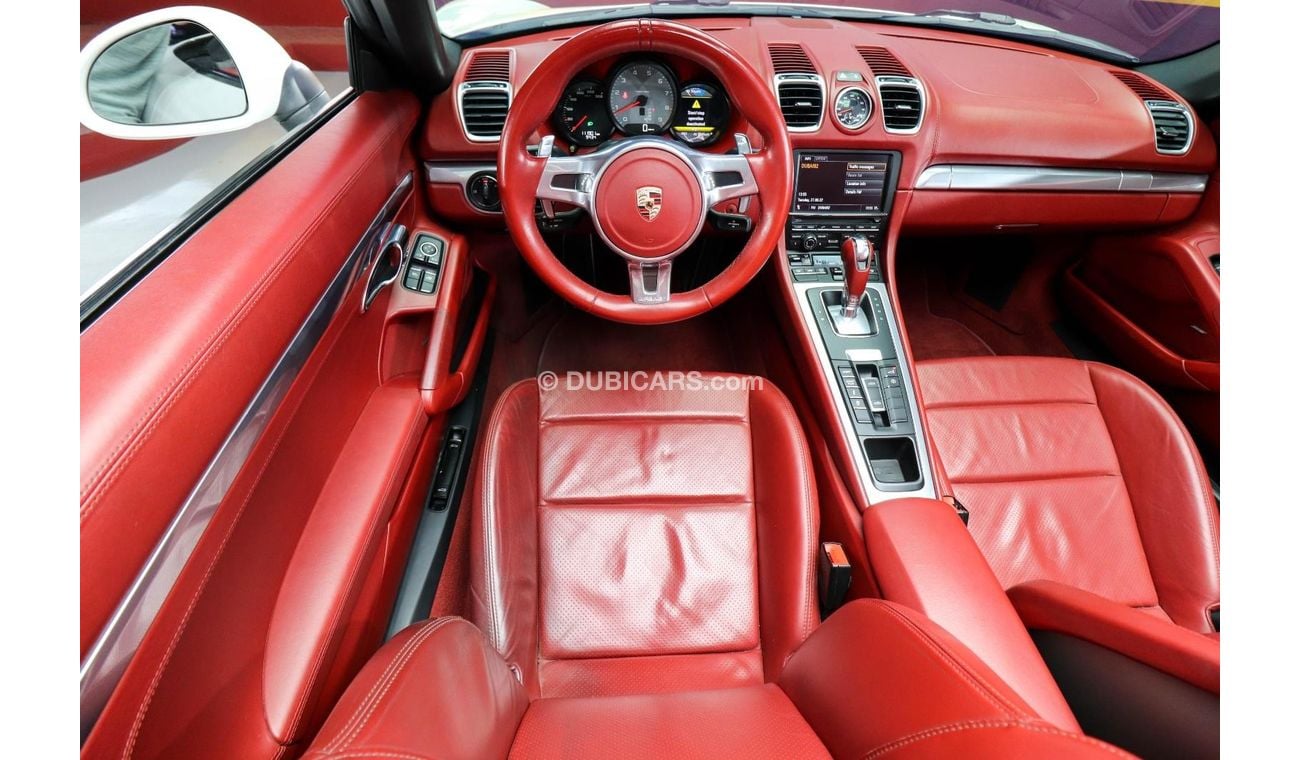 Porsche 718 Boxster 981