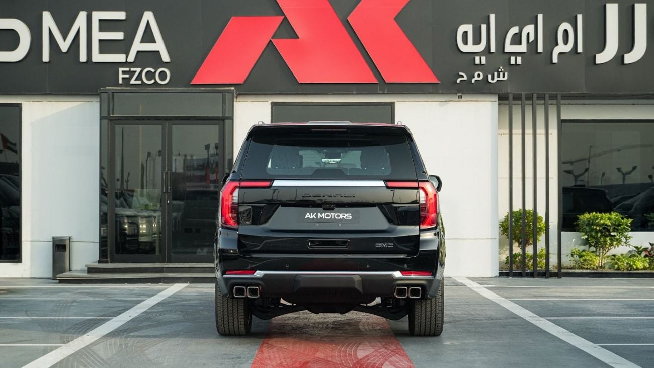 GMC Yukon DENALI SPORT NIGHTFALL EDITION BLACK 2026MY EXPORT PRICE