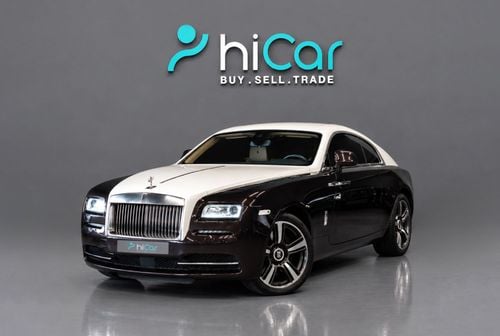 رولز رويس واريث STANDARD 339,950 CASH • • 1 Year Warranty