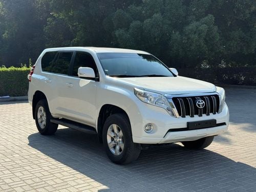 Toyota Prado TX-L 4.0L LHD-GCC SPECS-Automatic-Petrol-4WD-6 Cylinder-7 Seats-5 Doors