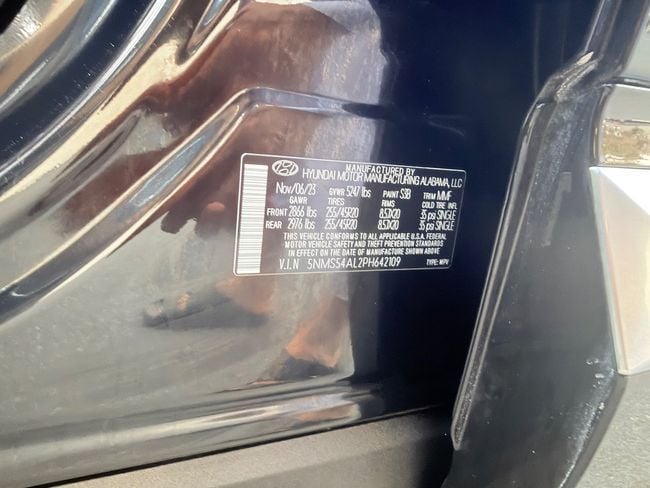 Hyundai Santa FE 2023 Santafe calligraphy, миниатюра 30