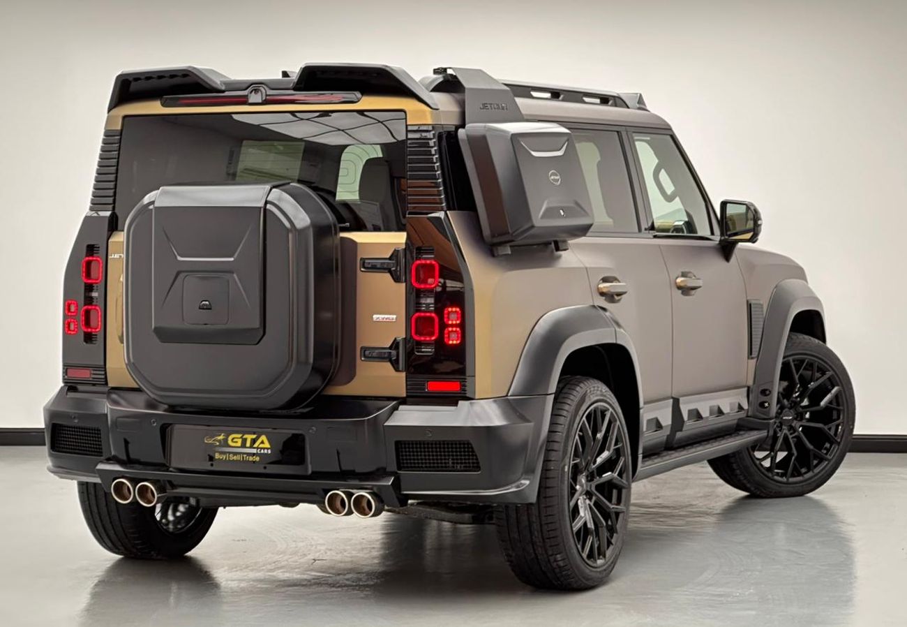 جيتور T2 2025 Jetour T2 Travel Plus, Starlight Roof, Defender Kit, Brand New, 1 Year Warranty Unlimited Km