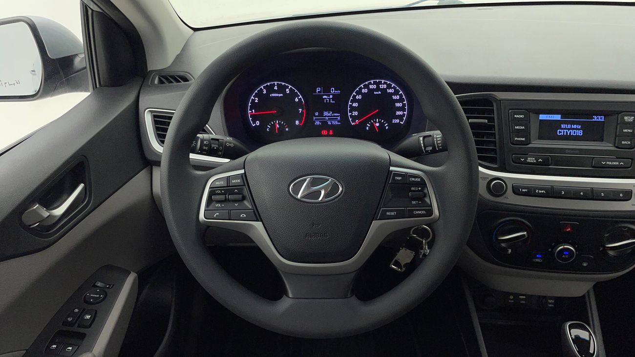 هيونداي أكسنت GL 1.6 | بدون دفعة مقدمة | اختبار القيادة في المنزل