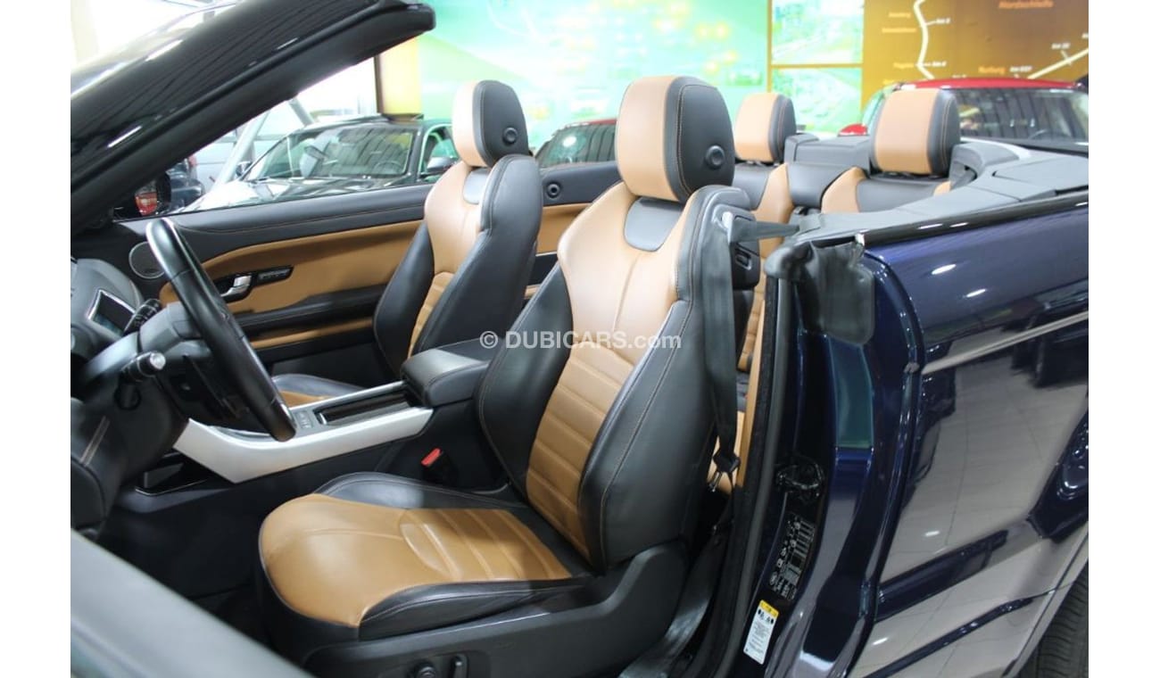 Land Rover Range Rover Evoque CONVERTIBLE