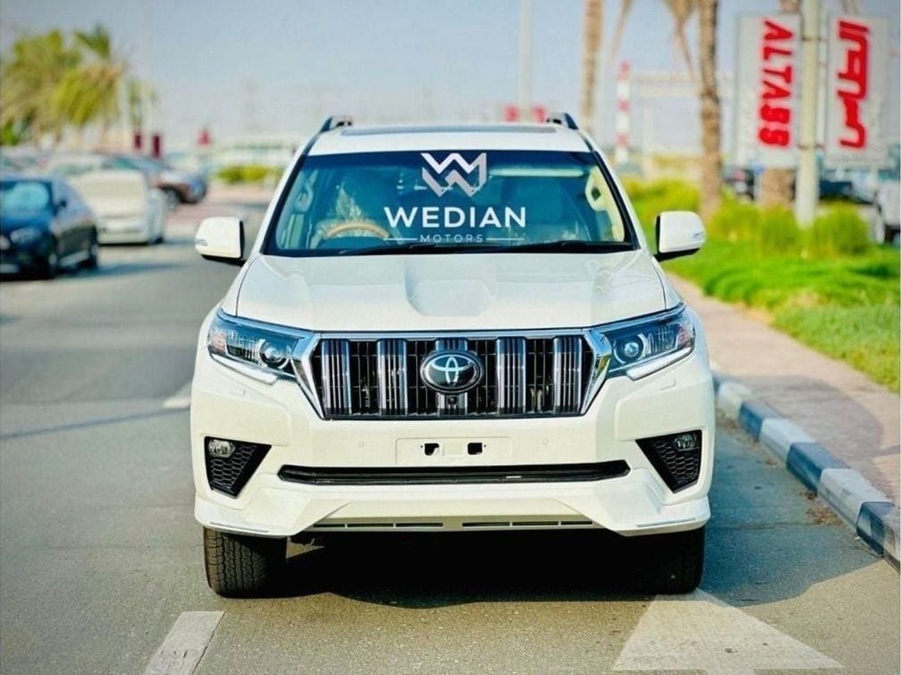 Toyota Prado 2018 Kakadu RHD Diesel Engine Full Option Very Clean Title