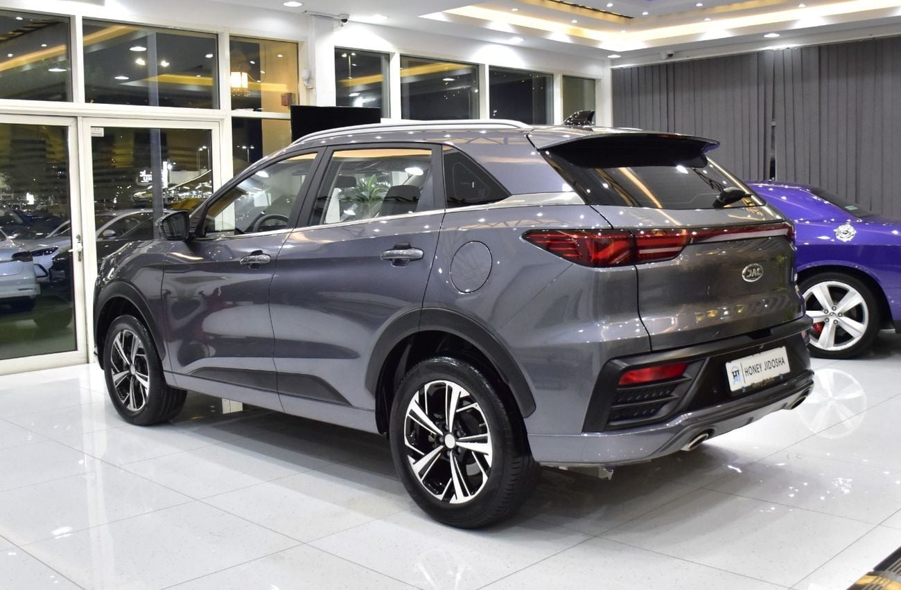 JAC JS6 FLAGSHIP EXCELLENT DEAL for our JAC JS6 ( 2024 Model ) in Grey Color GCC Specs