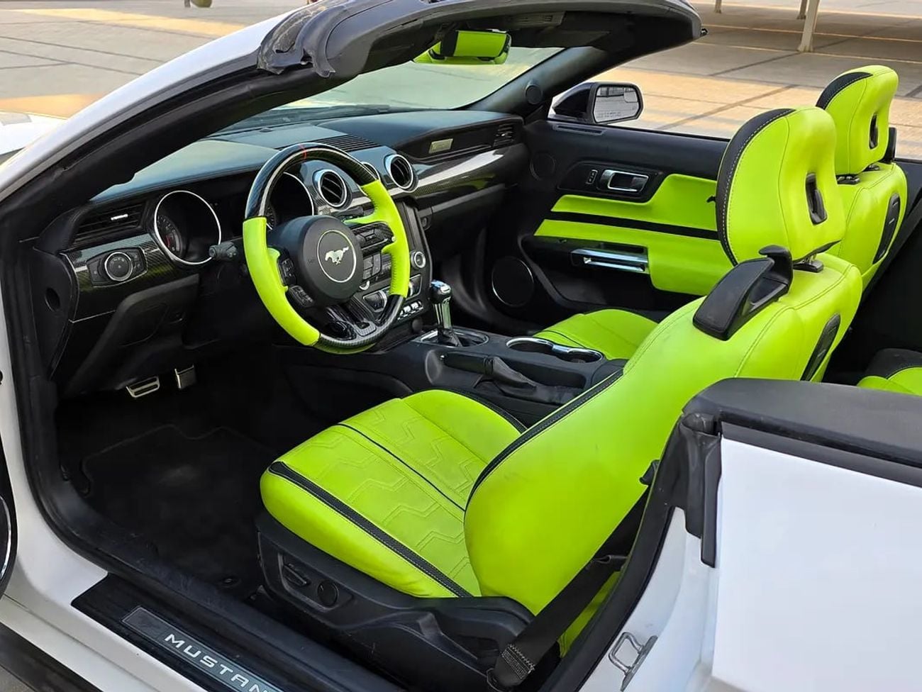فورد موستانج Ecoboost - American Specs - Pristine Condition