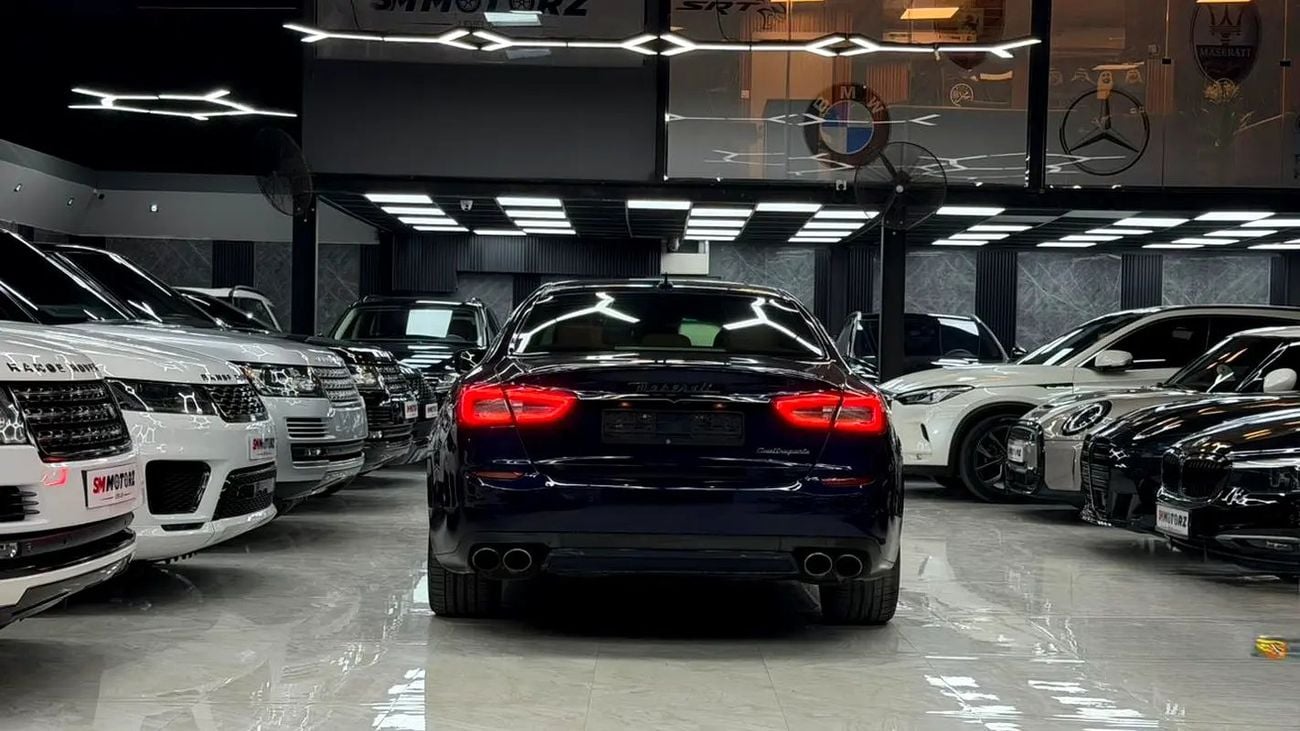 مازيراتي كواتروبورتي GTS Granlusso 3.8L