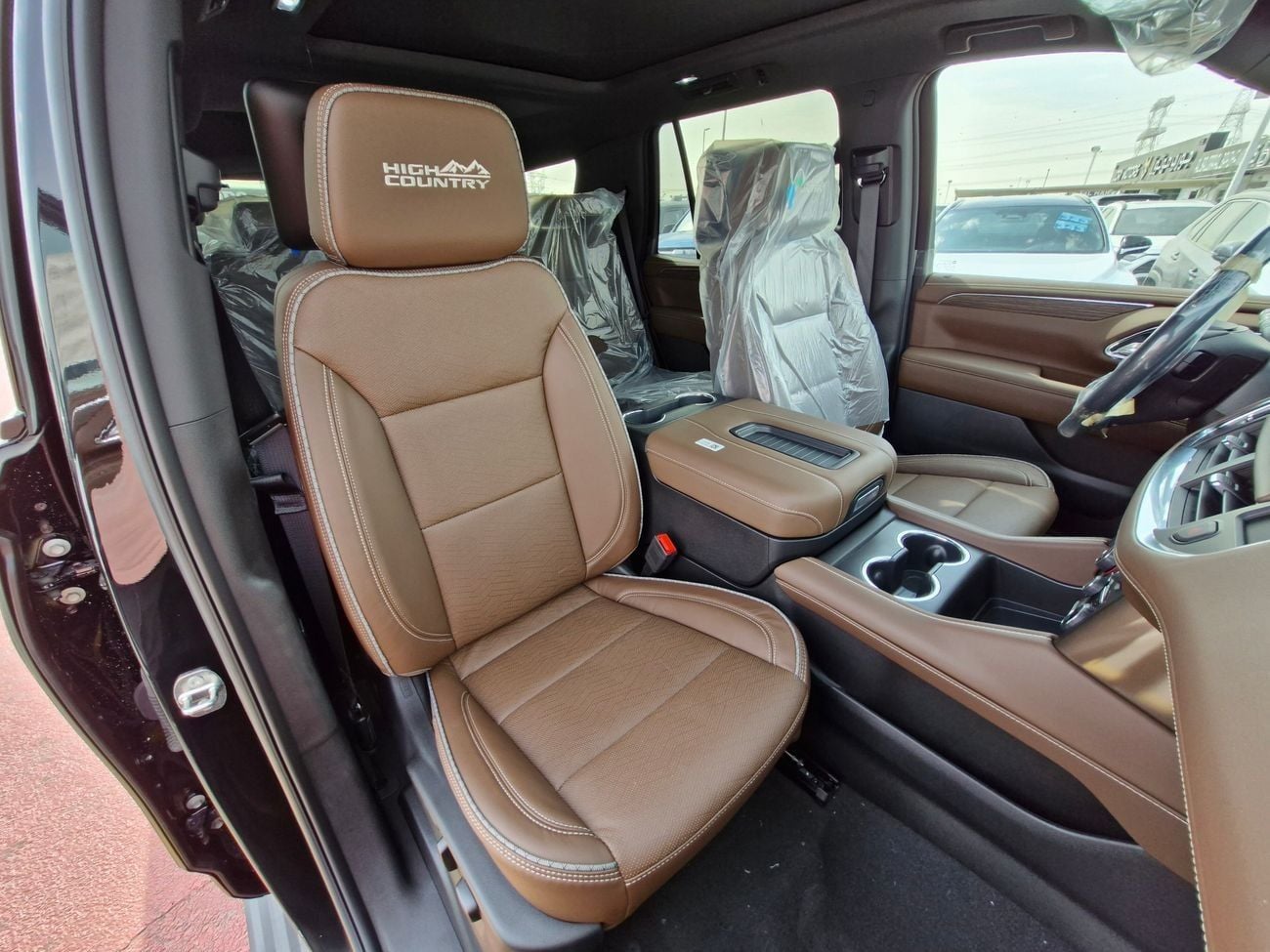 Chevrolet Tahoe High Country 6.2L V8 Petrol Brand New 0Km (НА ЭКСПОРТ НОВОЕ АВТО, БЕЗ ПРОБЕГА)
