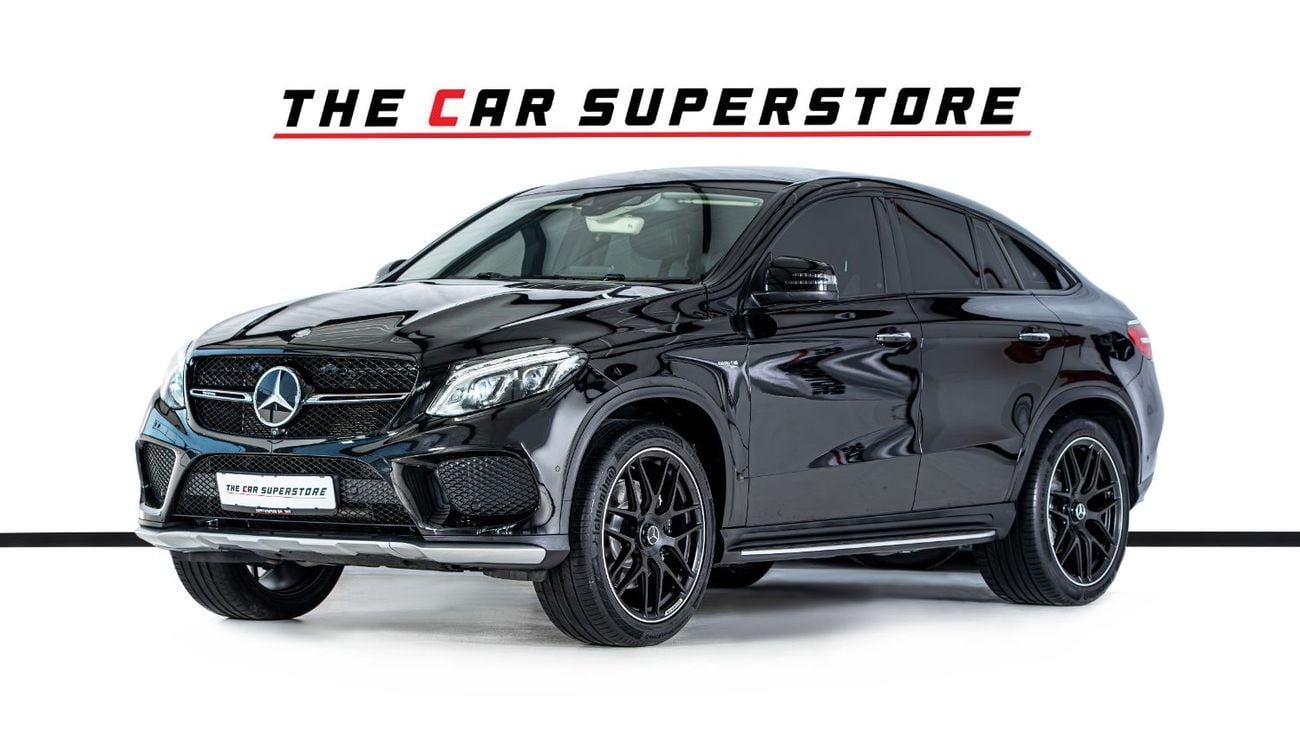 مرسيدس بنز GLE 43 AMG Coupe 3.0L