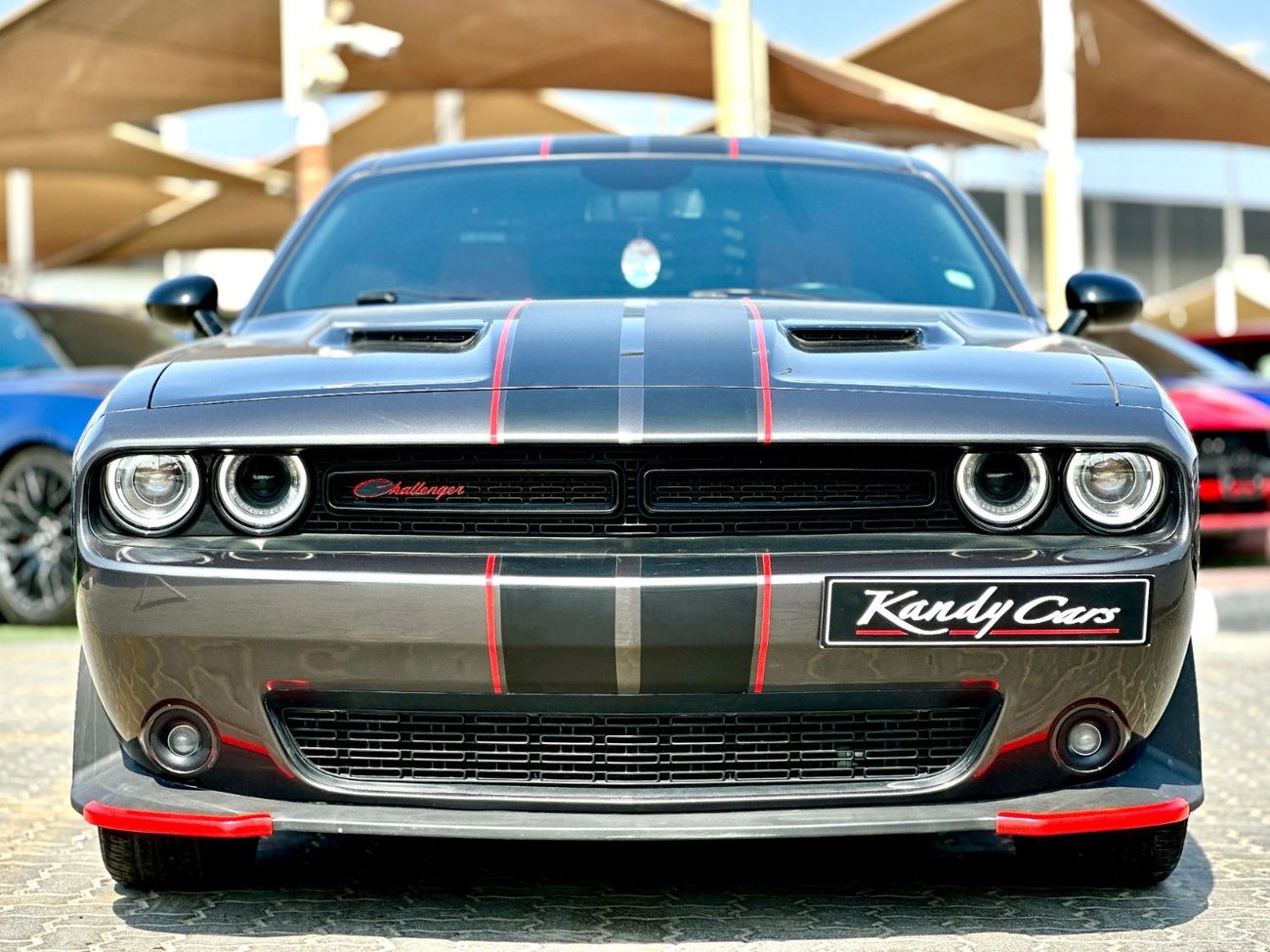 Dodge Challenger SXT 3.6L | Monthly 1200/- | 0% DP | Sport Mode | Original Airbags | Fog Lights | # 32060
