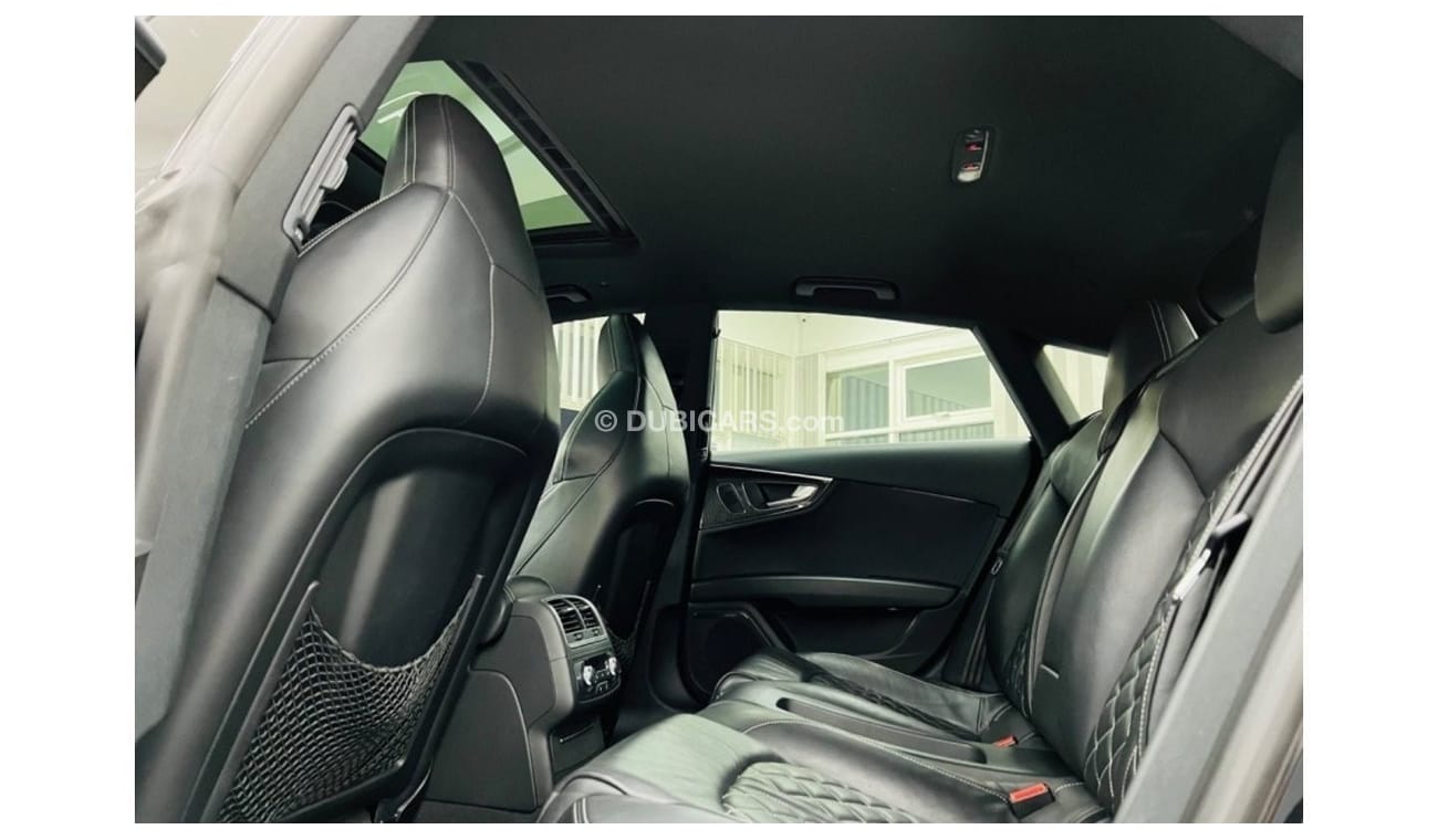 Audi S7 GCC .. V8 .. FSH .. Original Paint .. Top Range ..