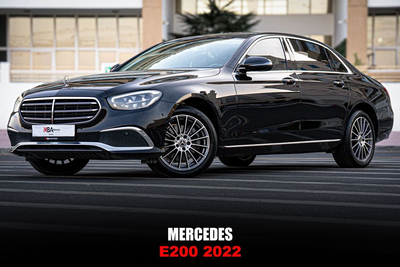 مرسيدس بنز E200 Premium 2.0L
