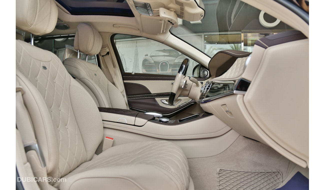 Mercedes-Benz S 650 Maybach (2019 | Canadian Specs)