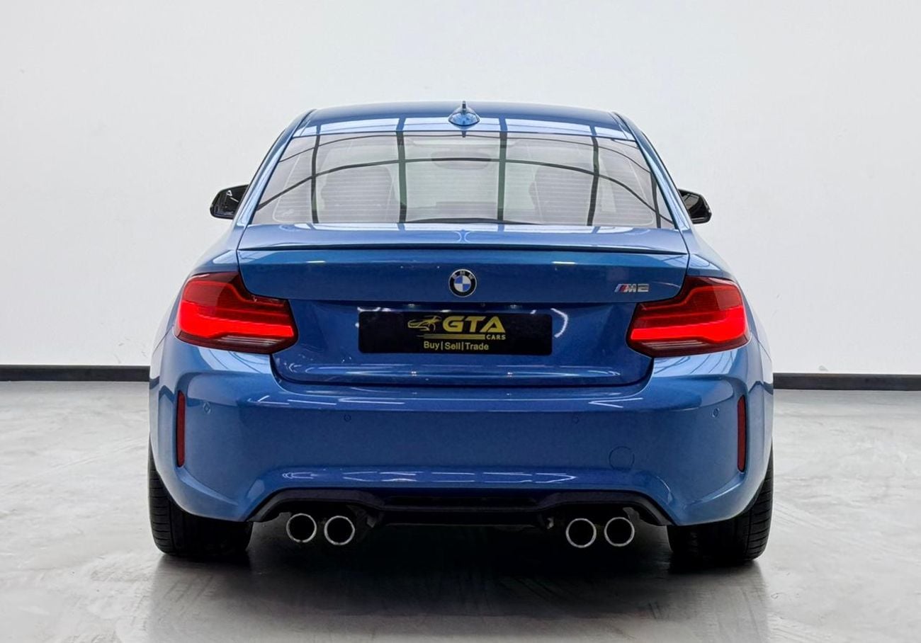 بي أم دبليو M2 STD 2018 BMW M2 Coupe, Full Service History, Fully Loaded, Excellent Condition, GCC