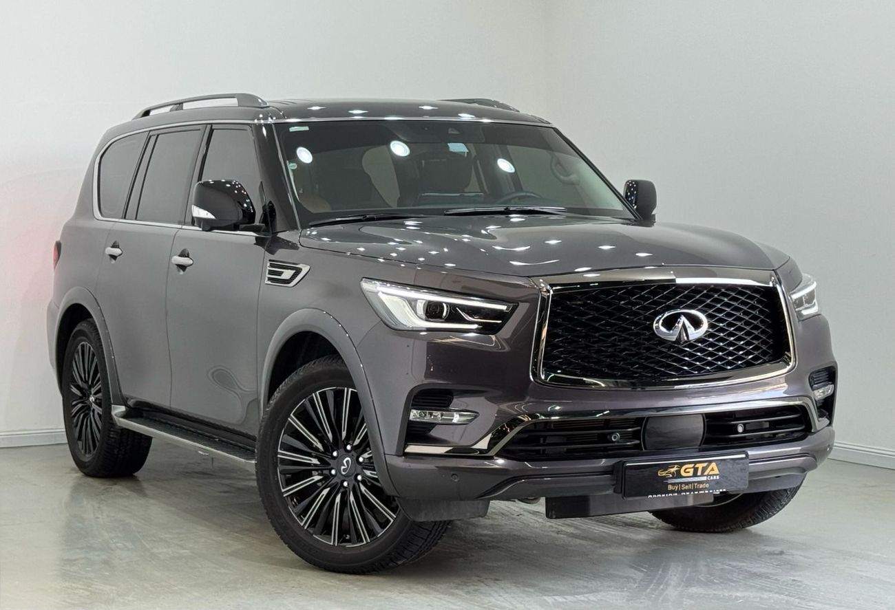 إنفينيتي QX80 2024 Infiniti QX80 4WD, 2029 Agency Warranty &Service Contract, Agency FSH, GCC
