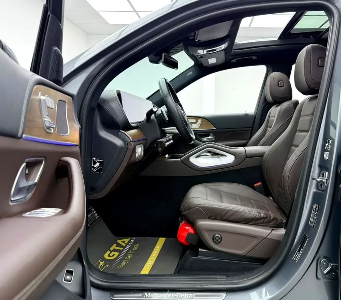 Mercedes Benz GLS450 4MATIC GLS450 4MATIC, Warranty, Full Mercedes Service History, Fully Loaded, GCC