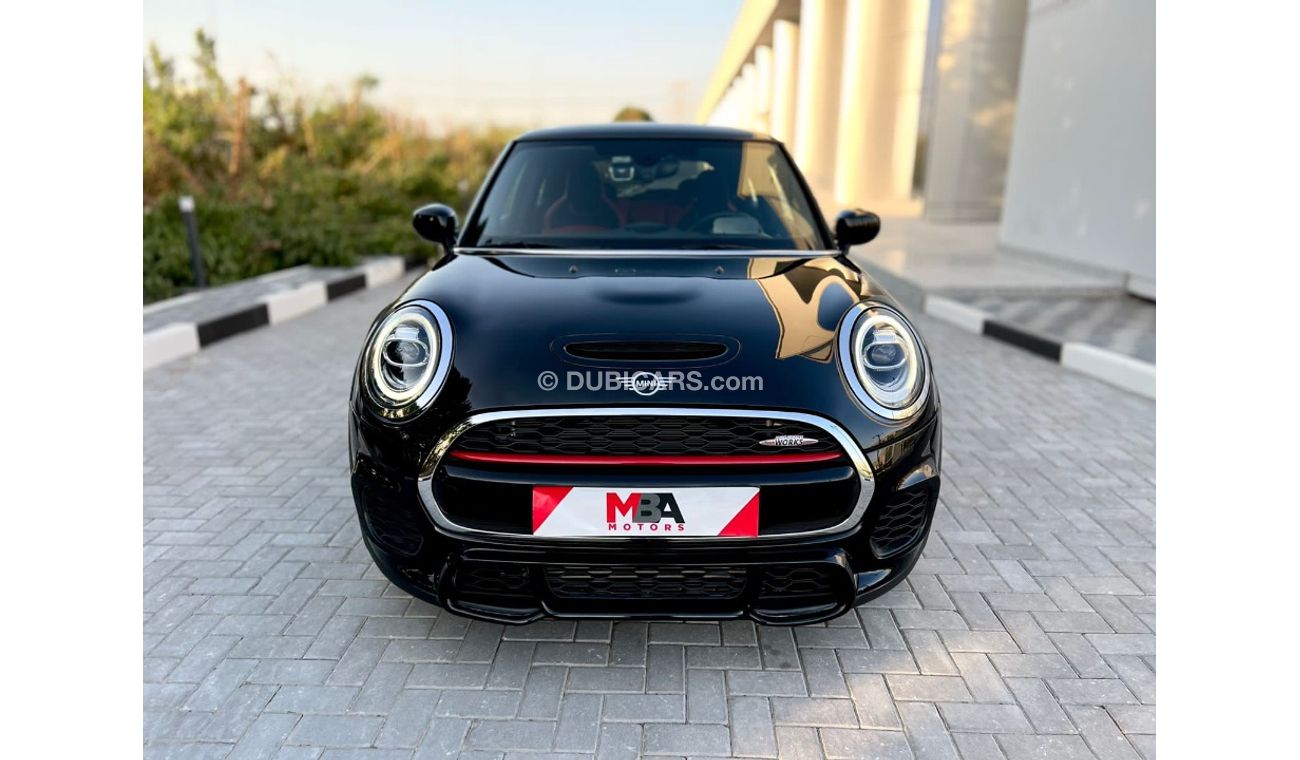 Mini John Cooper Works MINI COOPER - JOHN COOPER WORKS 2021 black (Low mileage) fully loaded