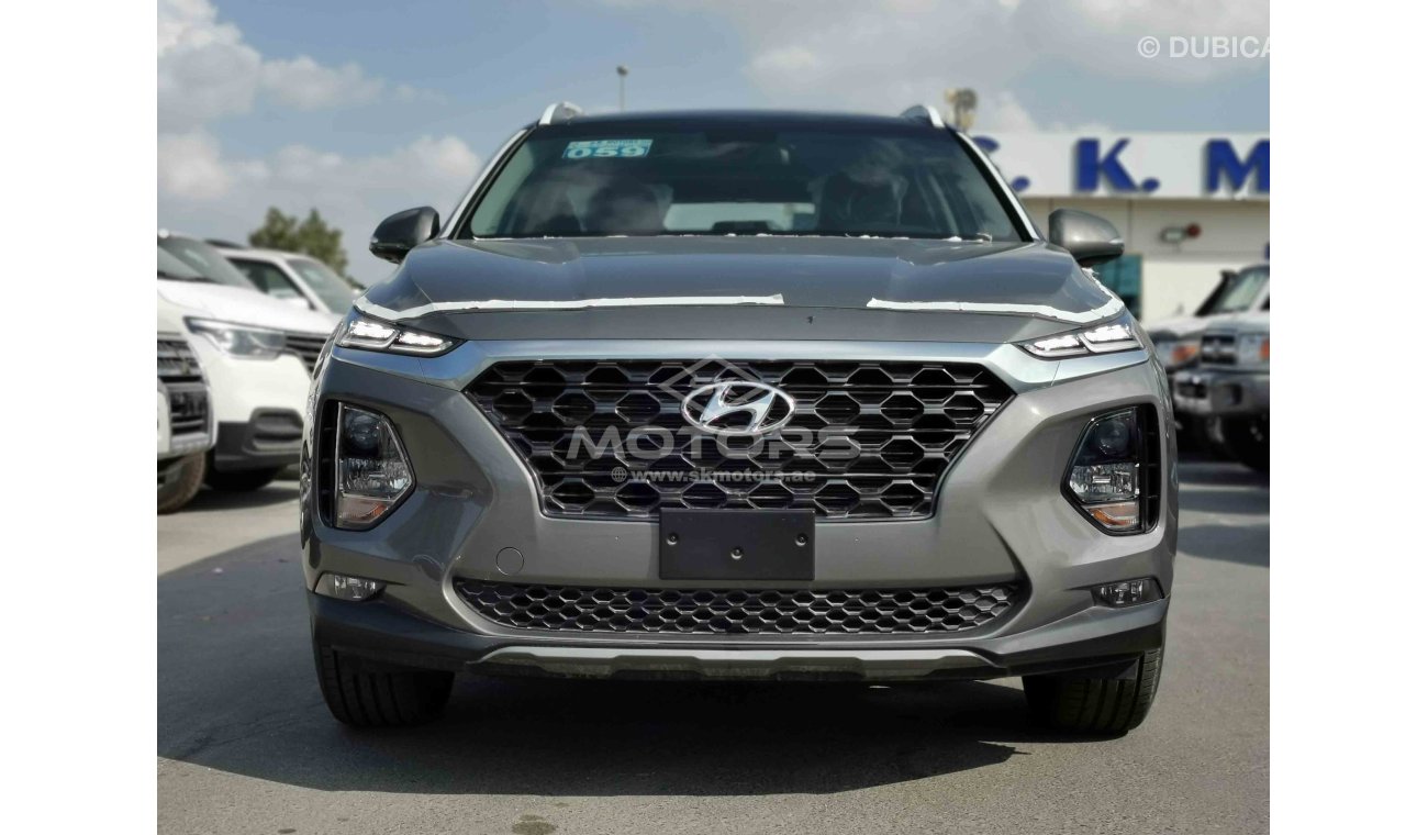 Hyundai Santa Fe 17" Alloy Rims, Push Start, LED Headlights, Fog Lamps, Cruise Control, CODE - HSFGY20