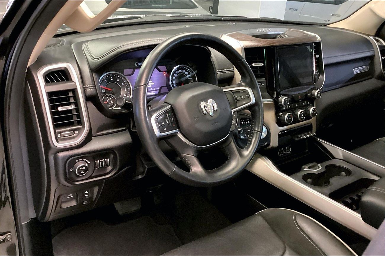 RAM 1500 Grand Laramie - Crew Cab | Guaranteed Warranty | 0 Down Payment