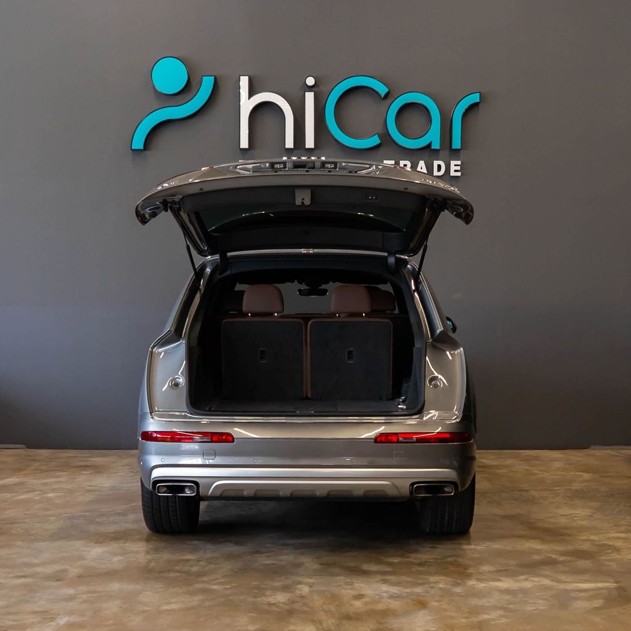 أودي Q7 45 TFSI quattro S-Line 3.0L