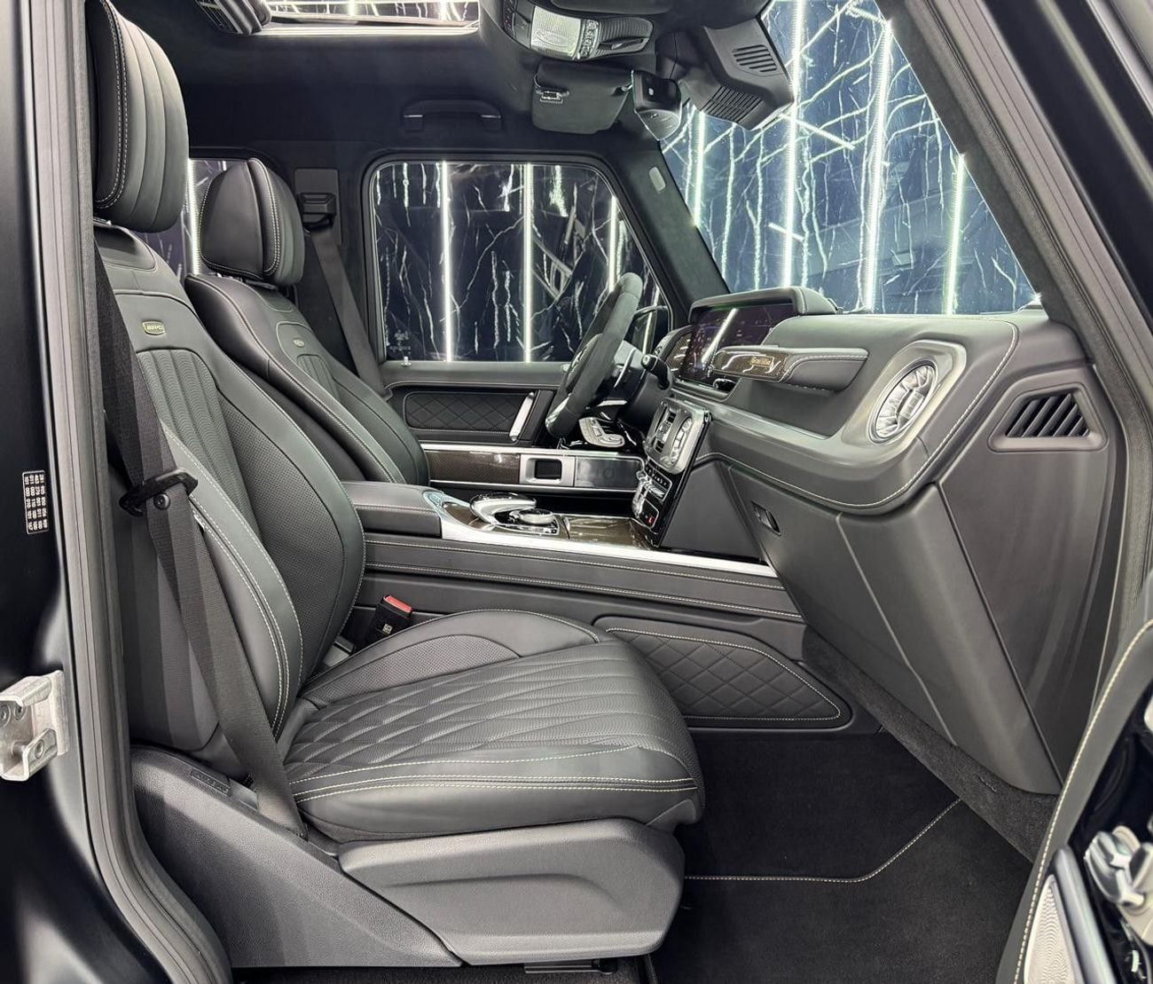Mercedes Benz G63 AMG STANDARD Full PPF | Gold Ascents | 1 in 1000 Worldwide | Japanese