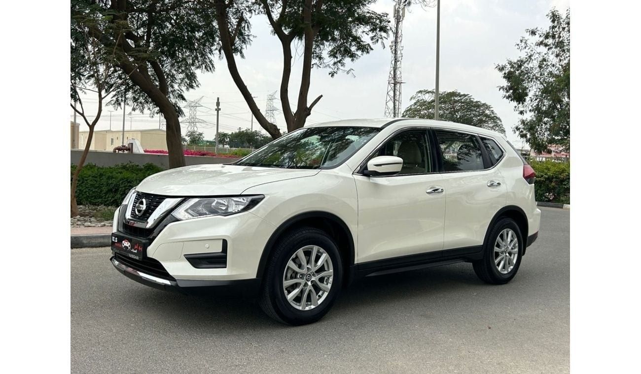 نيسان إكس تريل S 2.5L (169 HP) FWD (5 Seater) NISSAN X-TRAIL 2022 GCC LOW MILEAGE WITH AGENCY WARRANTY & SERVICE CO