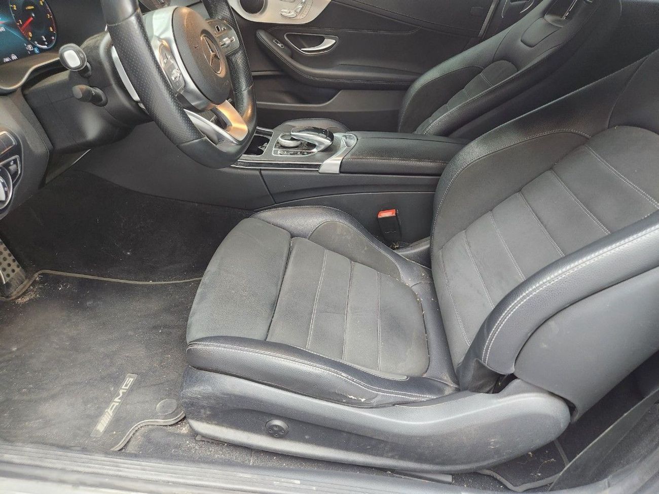 Mercedes-Benz C 200 Coupe 2022 MERCEDES BENZ C200 (G) 2.0 CABRIOLET