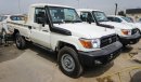 Toyota Land Cruiser Pick Up Right Hand Drive
