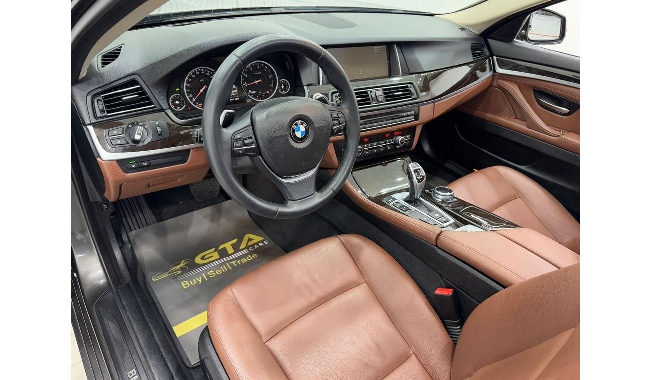 BMW 528i Exclusive 2.0L 2015 BMW 528i, Full Service History, Full Options, Excellent Condition, GCC