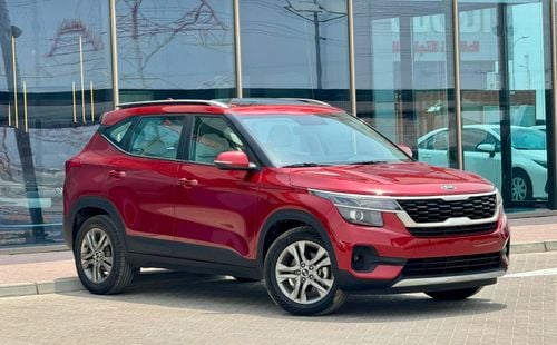 Kia Seltos LX 740-Monthly Kia Seltos 2021 l GCC l Accident Free | Sunroof
