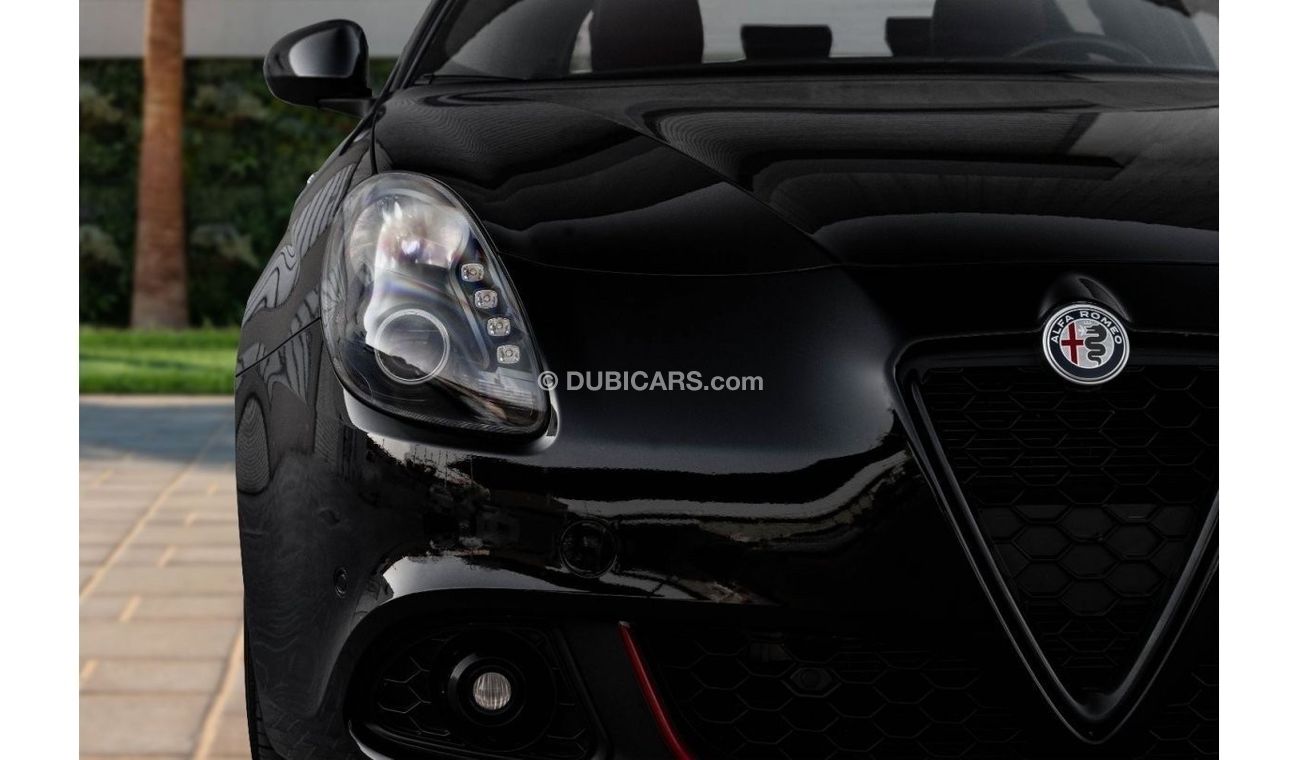 Alfa Romeo Giulietta Veloce | 1,567 P.M  | 0% Downpayment | Agency Warranty!