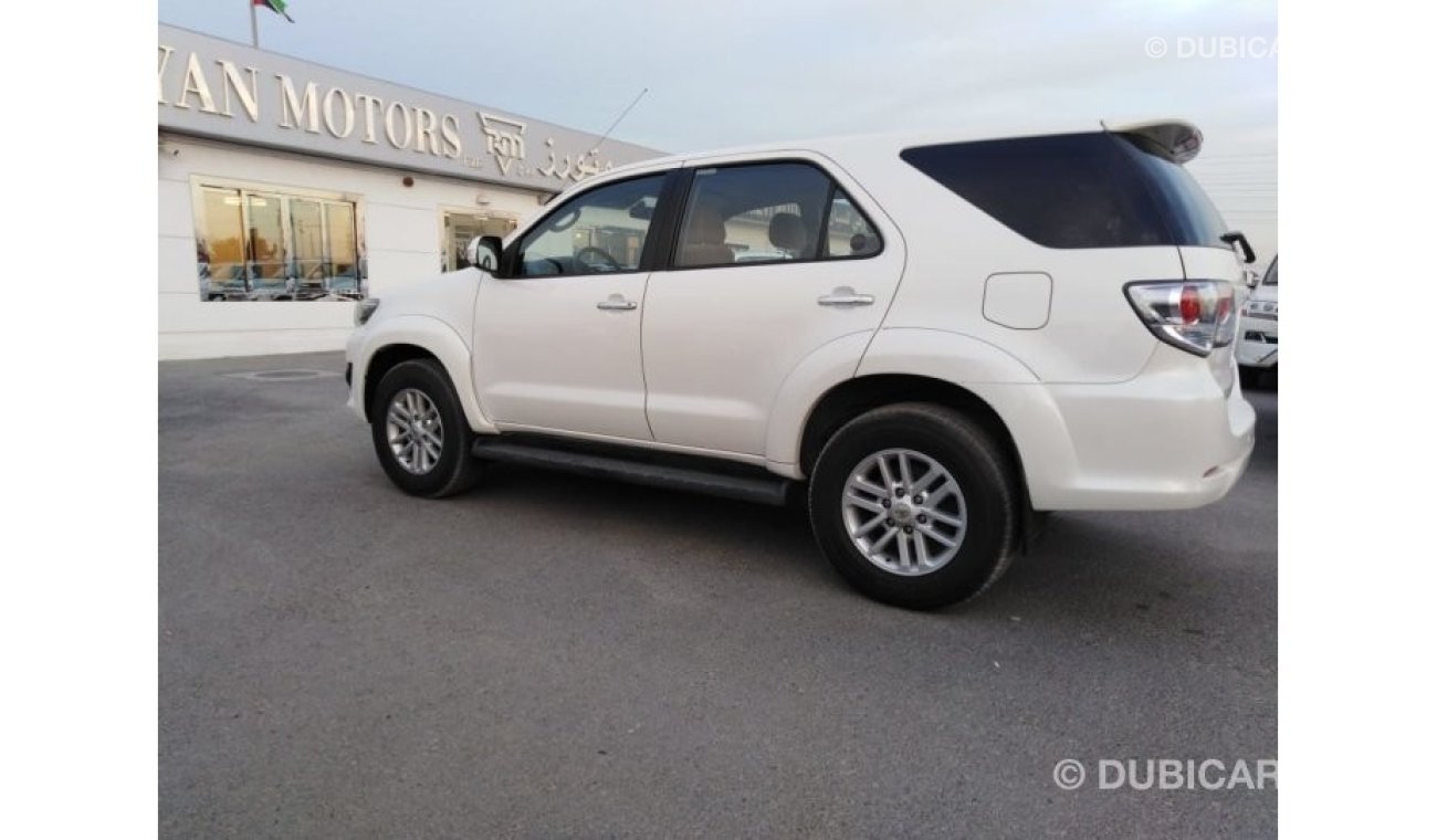 Toyota Fortuner EX.R USED 2014 MODEL 2.7 ENGINE GOOD CONDITION