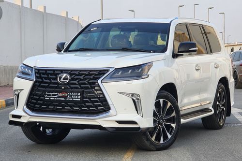 Lexus LX 570 upgrade to 2021