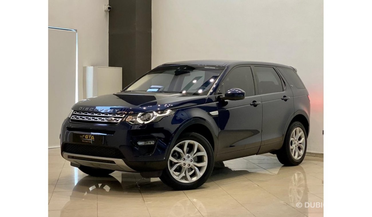 لاند روفر دسكفري سبورت 2015 Land Rover Discovery Sport HSE, Land Rover Warranty-Service Contract, GCC