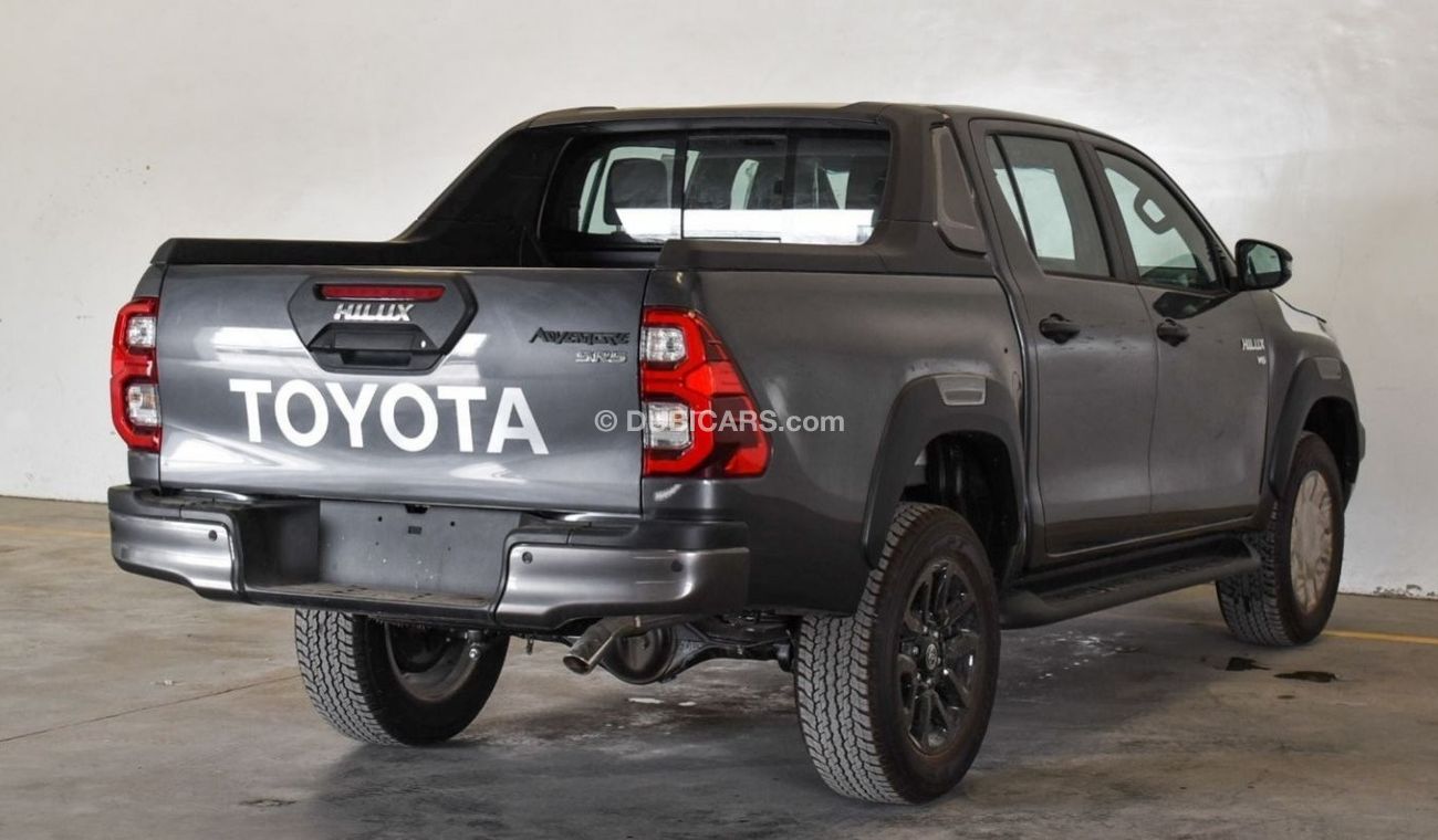 Toyota Hilux 2023 Toyota Hilux 4x4 DC 4.0 Adventure HI P AT - Grey inside black - Export Only