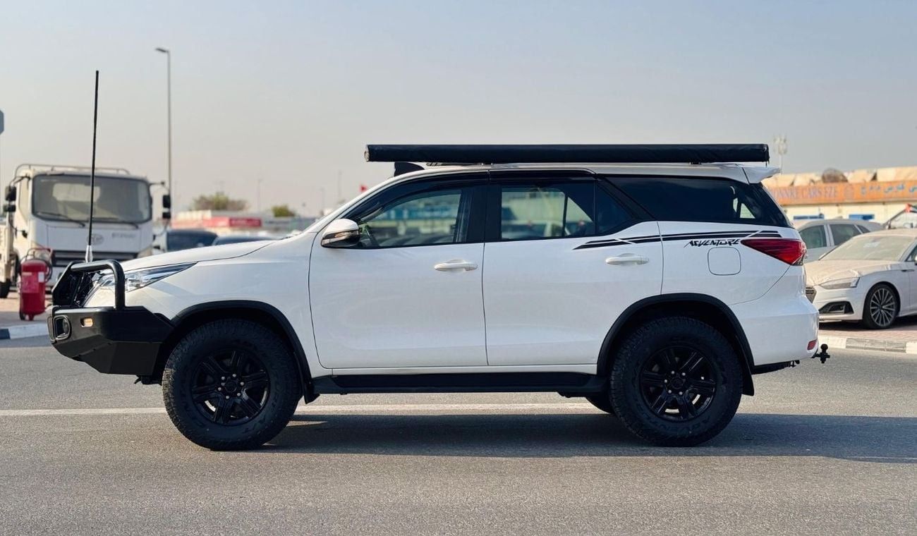 Toyota Fortuner PREMIUM BULL BAR WITH HEAVY FOCUSD LIGHTS | 2.8 DIESEL ENGINE | RHD