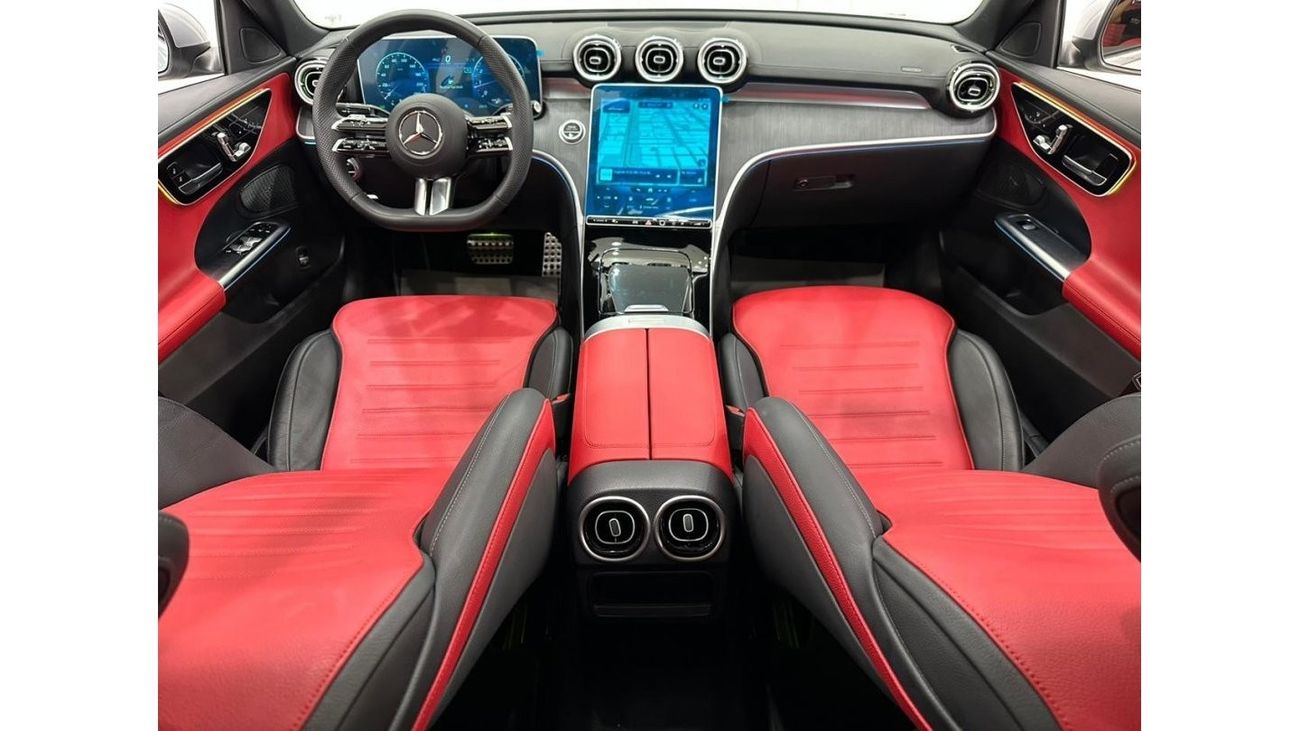 Mercedes-Benz C 200 2023 Mercedes Benz C200 AMG Premium Plus, 5 Years Mercedes Warranty, Full Options, Low Kms, GCC