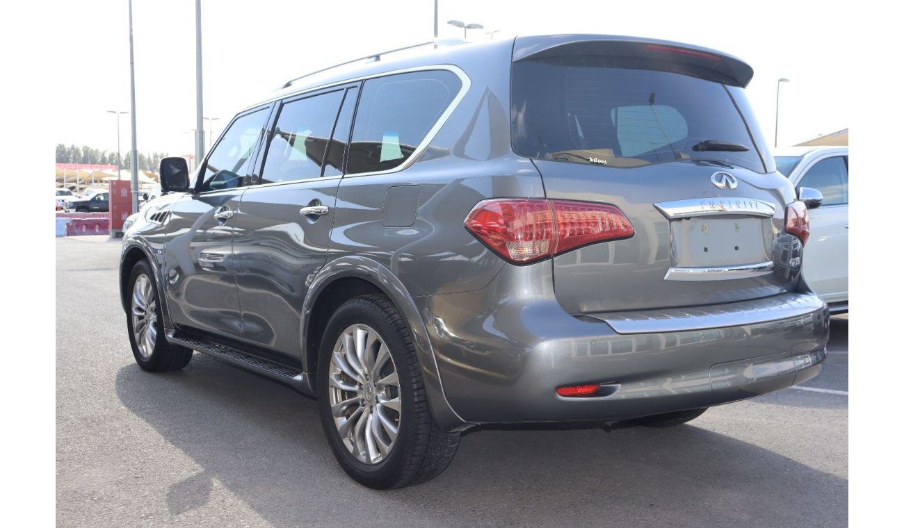 Infiniti QX80 Luxury Infiniti QX80 2016 GCC