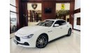 Maserati Ghibli S GCC 2015