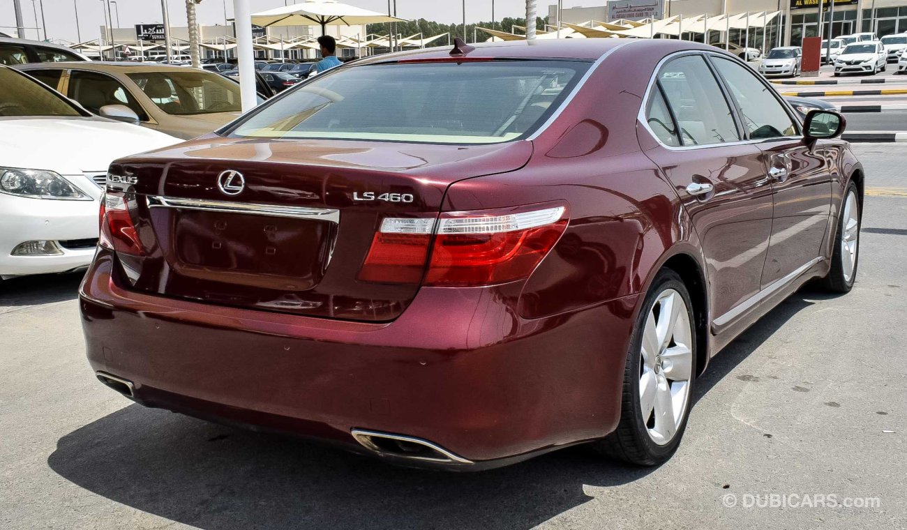 Lexus LS460