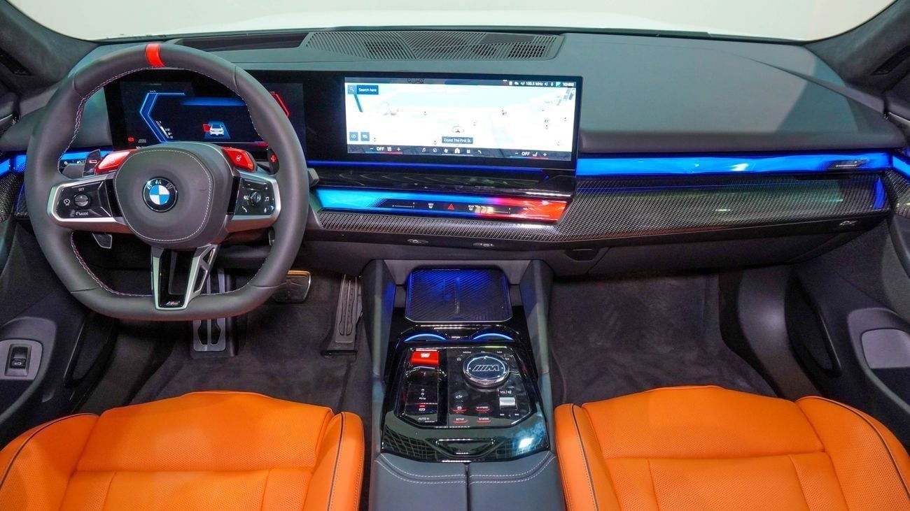 بي أم دبليو M5 HYBRID