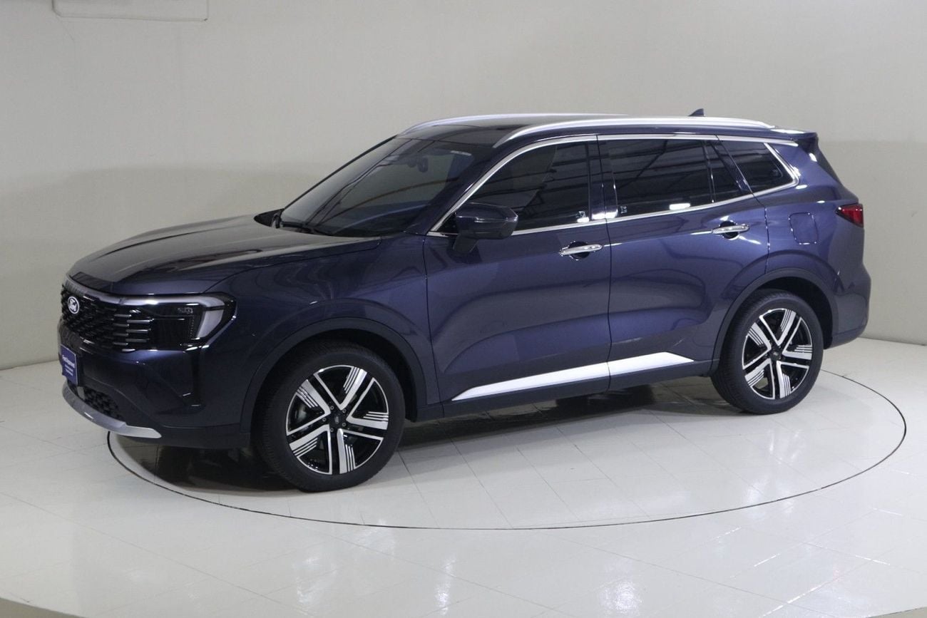 Ford Territory TER4226H TERRITORY TITANIUM PLUS / AL TAYER MOTORS AL QOUZ SHOWROOM