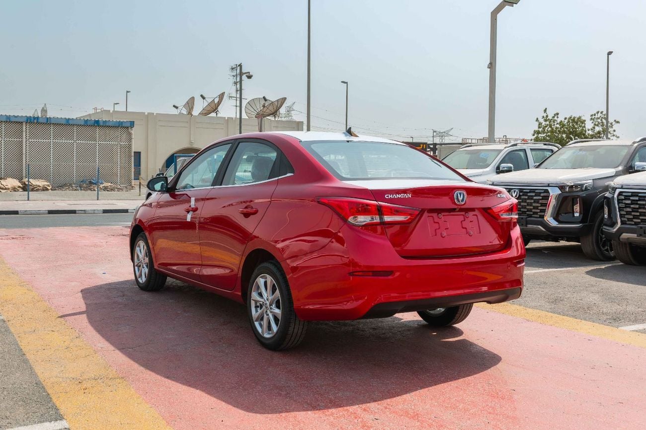 Changan Alsvin FULL Chancgan ALSVIN 1.5 2026 (Red)